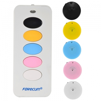 FORECUM-FINDER-รีโมทสมาร์ทไร้สายระยะไกลที่มีไฟฉาย-LED